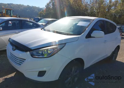 2015 Hyundai Tucson Gls from USA, damaged, VIN KM8JTCAF7FU960011